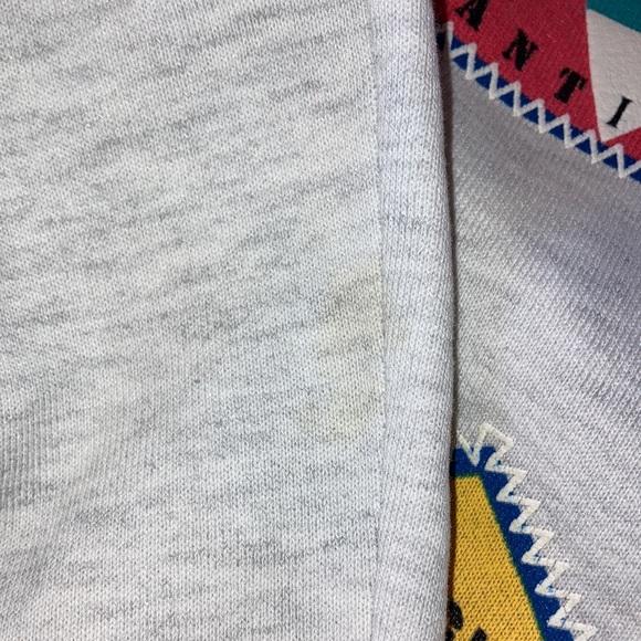 Vintage 1989 H L Miller Gold Florida Sweatshirt Small - Picture 7 of 7